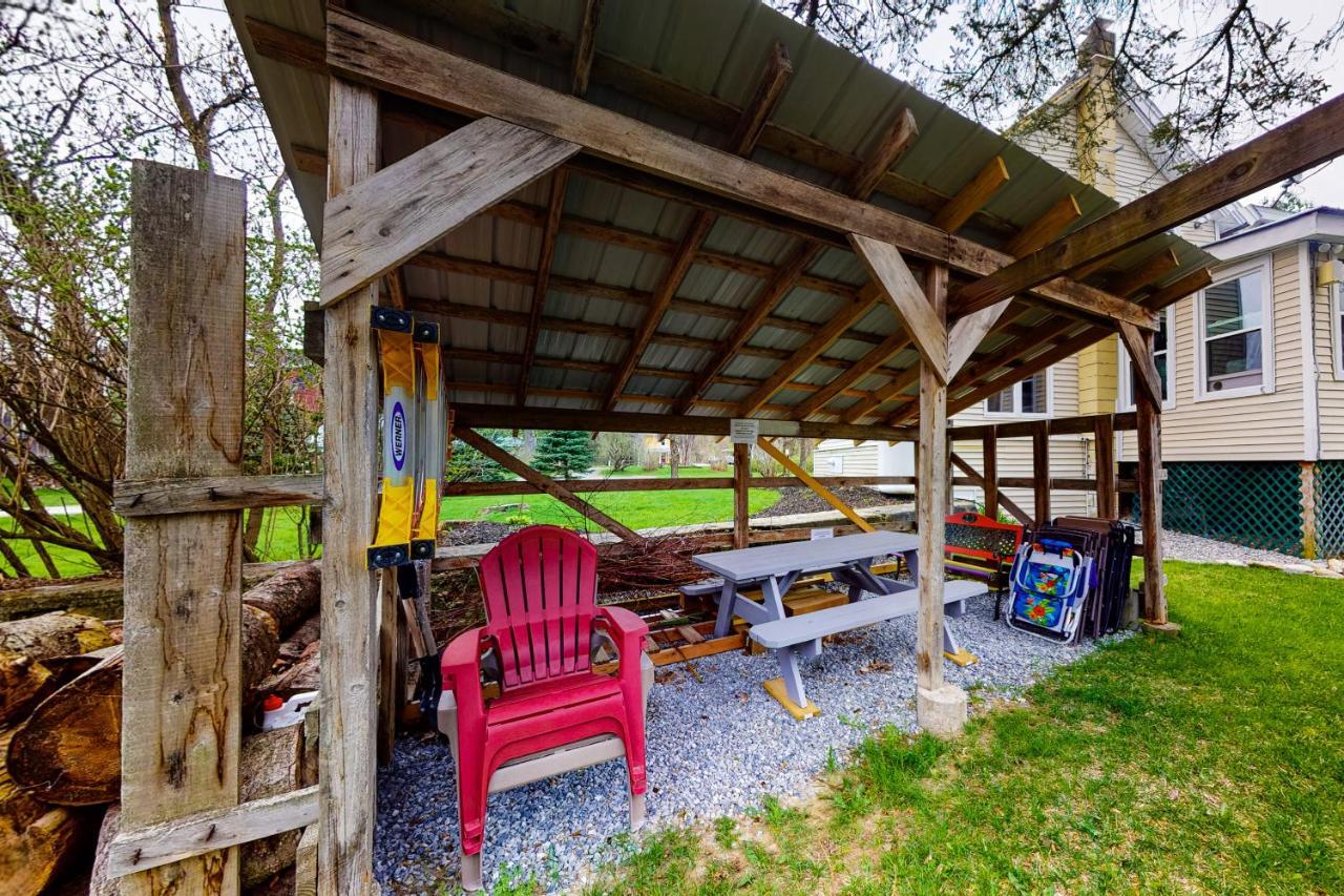 Jay Peak Getaway On Trout River Montgomery Extérieur photo