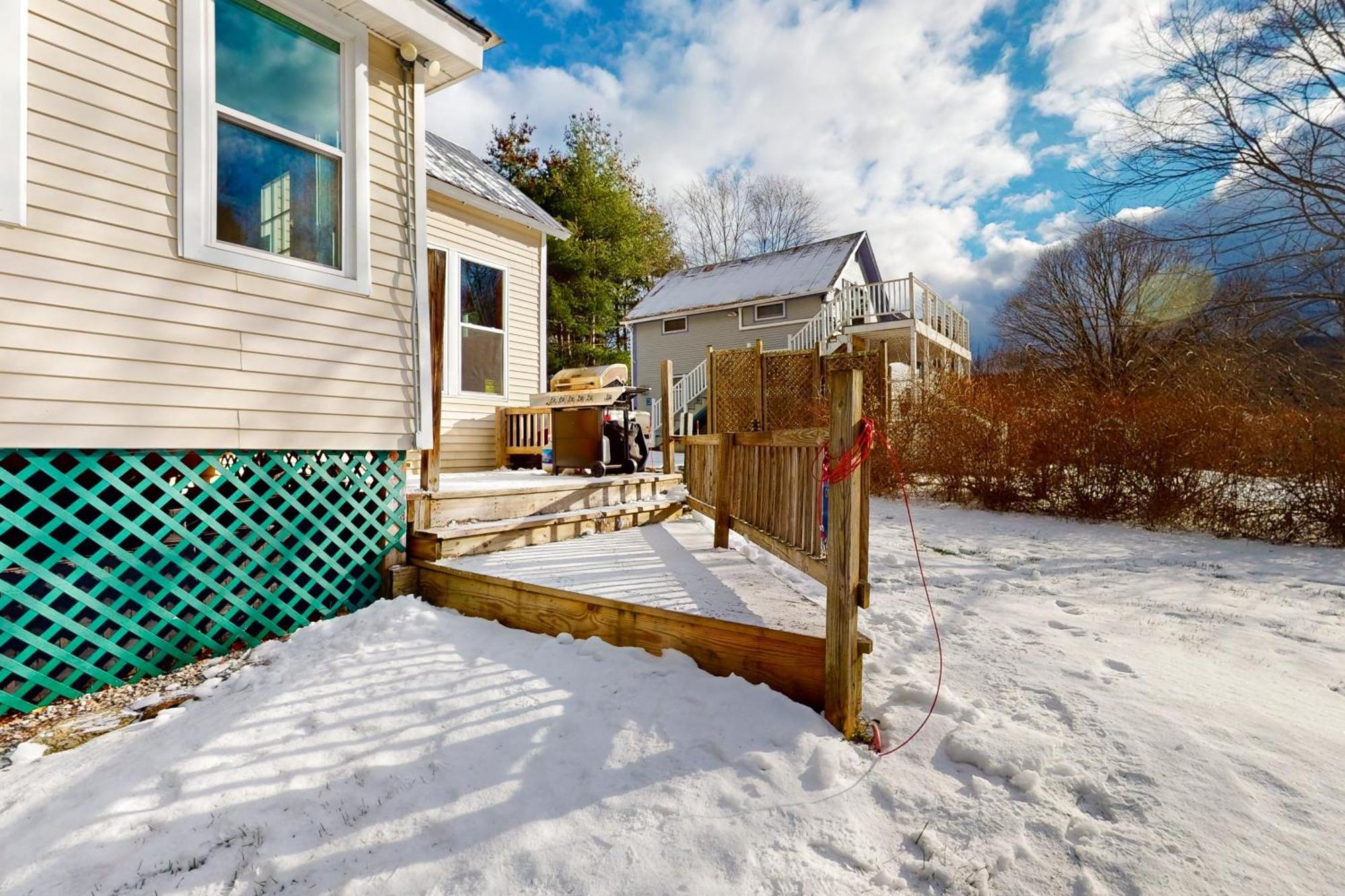 Jay Peak Getaway On Trout River Montgomery Extérieur photo