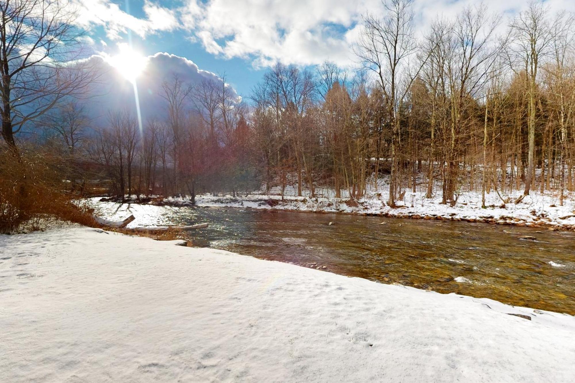 Jay Peak Getaway On Trout River Montgomery Extérieur photo