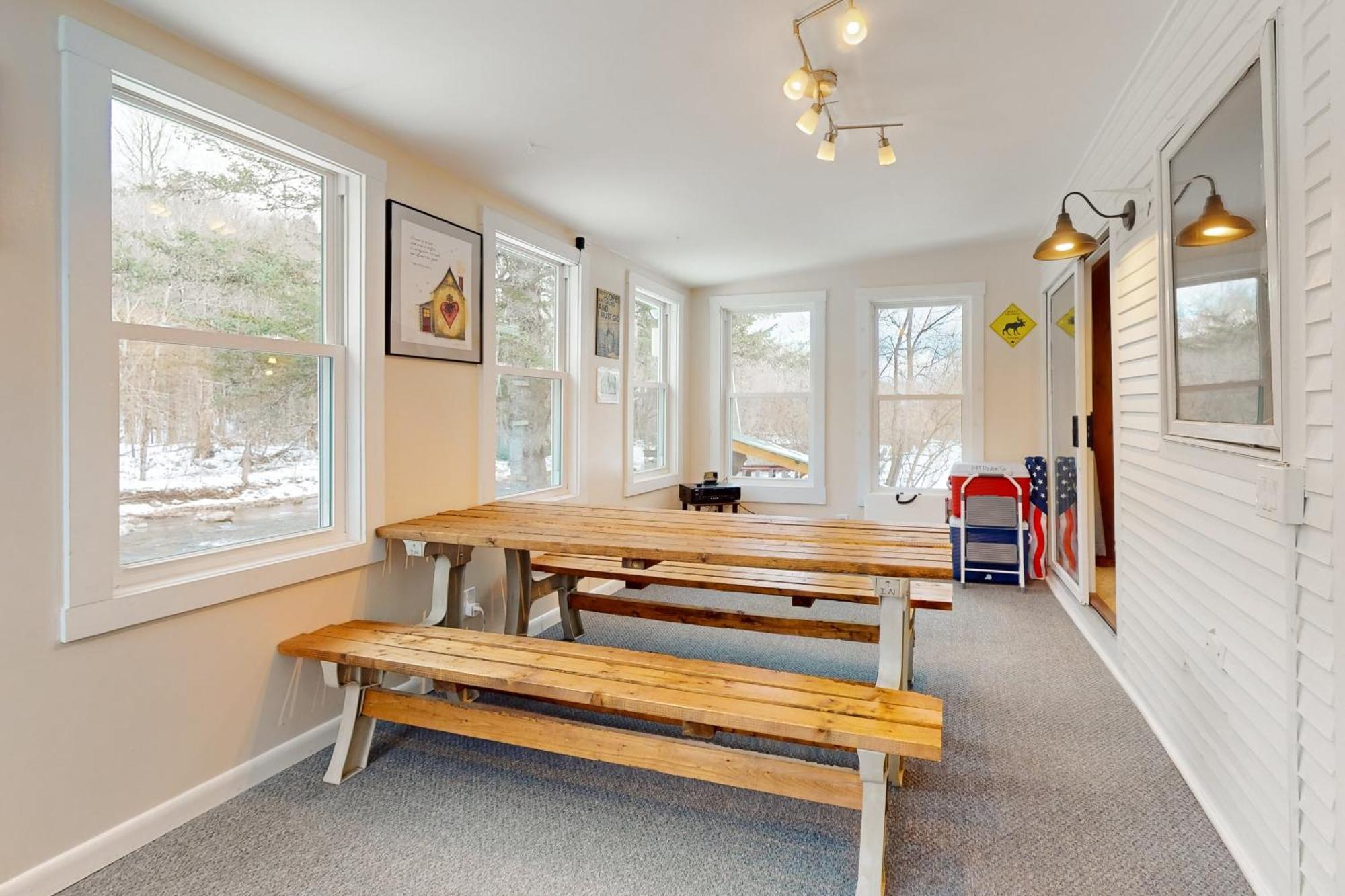 Jay Peak Getaway On Trout River Montgomery Extérieur photo